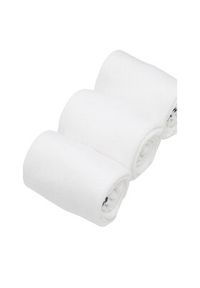 Adidas - adidas Skarpety długie C-HT3455 3-PACK Biały. Kolor: biały. Materiał: bawełna