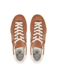 Polo Ralph Lauren Sneakersy Hester Trainer 804P01365002 Brązowy. Kolor: brązowy. Materiał: zamsz, skóra #5