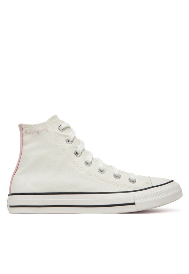 Converse Trampki Chuck Taylor All Star Crochet Laces A10686C Beżowy. Kolor: beżowy. Materiał: materiał