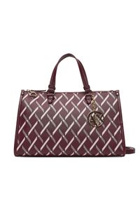 Armani Exchange Torebka XW000400 AF17155 MA043 Bordowy. Kolor: czerwony. Materiał: skórzane