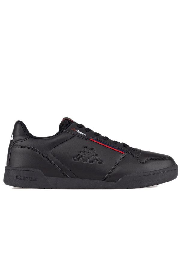 Buty Kappa Marabu 242765-1120 - czarne. Kolor: czarny. Materiał: skóra, guma, syntetyk. Szerokość cholewki: normalna