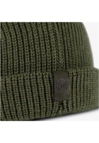 Buff - Czapka zimowa dla dorosłych wywijana BUFF Knitted Beanie Ervin. Kolor: niebieski. Materiał: wełna. Sezon: zima. Styl: sportowy #2