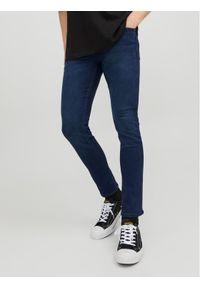 Jack & Jones - Jack&Jones Jeansy Glenn 12237358 Granatowy Slim Fit. Kolor: niebieski