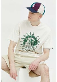 Superdry szorty bawełniane kolor zielony. Kolor: zielony. Materiał: bawełna. Wzór: nadruk #3