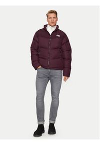 The North Face Kurtka zimowa Saikuru NF0A853I Bordowy Regular Fit. Kolor: czerwony. Materiał: syntetyk. Sezon: zima #5