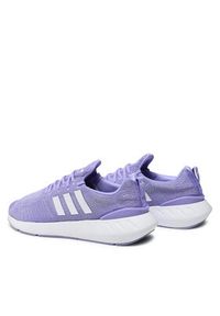 Adidas - adidas Sneakersy Swift Run 22 W GV7974 Fioletowy. Kolor: fioletowy. Materiał: materiał. Sport: bieganie #4