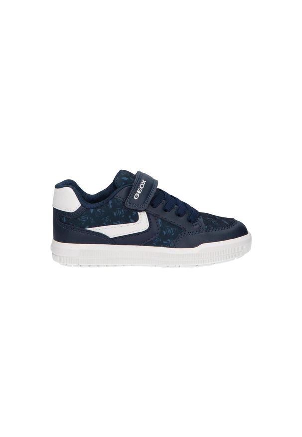Tenisówki Geox Model J Arzach Boy Kolor Niebieski. Kolor: niebieski. Materiał: tkanina