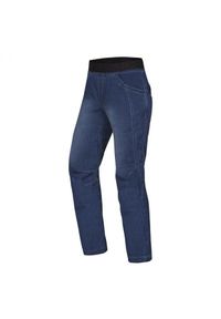 OCUN - Spodnie wspinaczkowe męskie Ocun Mania Jeans. Kolor: niebieski. Materiał: jeans