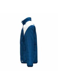 Kappa - Parka AS Monaco Pro 7 2023/24. Kolor: niebieski, wielokolorowy, biały. Sport: piłka nożna