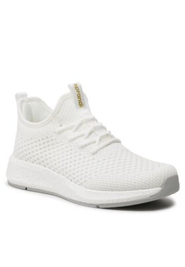 Sprandi Sneakersy WP07-GVA-1 Biały. Kolor: biały. Materiał: materiał