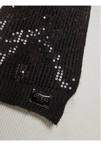 Guess Szalik W4BZ27 Z3J92 Czarny. Kolor: czarny. Materiał: materiał