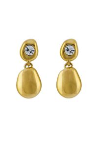 Guess Kolczyki JUBE05 187JW Złoty. Materiał: metalowe. Kolor: złoty #1