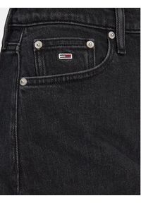 Tommy Jeans Spódnica jeansowa Mom Uh Skirt Cg4181 DW0DW17286 Czarny Slim Fit. Kolor: czarny. Materiał: bawełna #4
