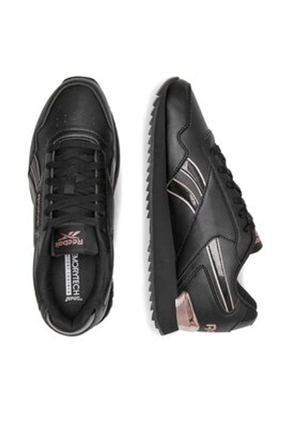 Reebok Sneakersy Royal Glide Ripple Clip 100200389 Czarny. Kolor: czarny. Materiał: syntetyk. Model: Reebok Royal