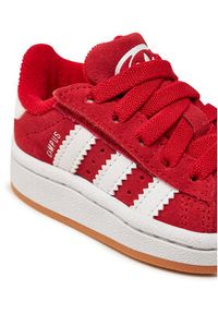Adidas - adidas Sneakersy Campus 00s Cf El I JI4336 Czerwony. Kolor: czerwony. Materiał: skóra, zamsz. Model: Adidas Campus #3
