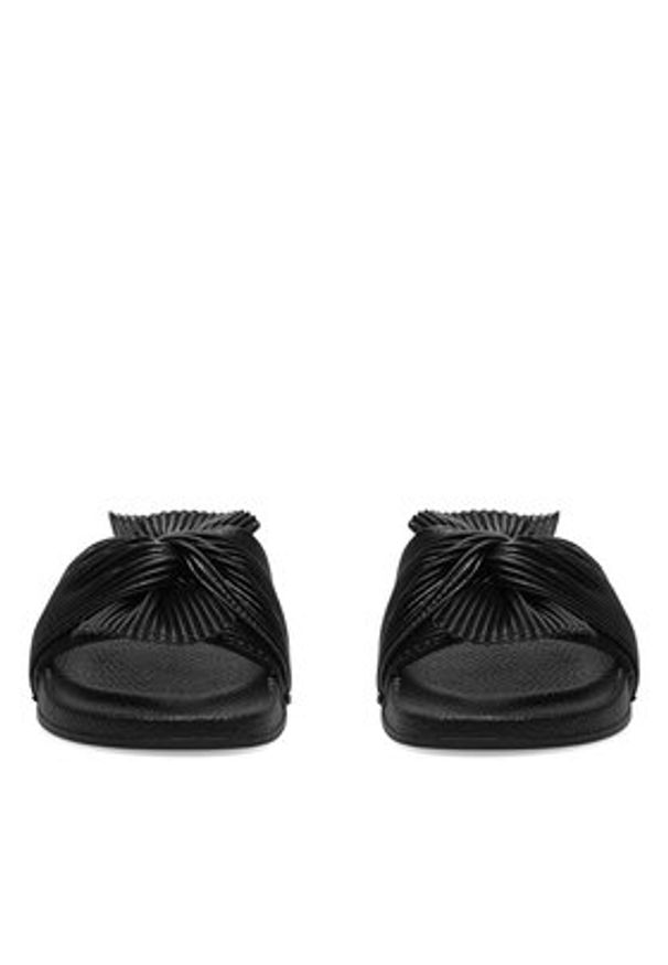 Jenny Fairy Klapki WFA2746-1 Czarny. Kolor: czarny. Materiał: syntetyk