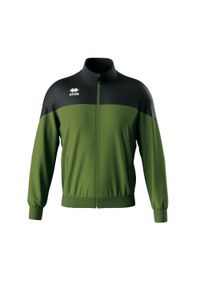 ERREA - Dziecięca bluza dresowa Errea Buddy. Kolor: zielony, czarny, brązowy, wielokolorowy. Materiał: dresówka #1