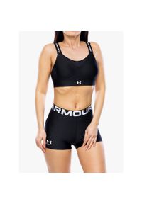 Biustonosz sportowy Under Armour Infinity 2.0 High Sports Bra. Kolor: czarny. Sport: fitness