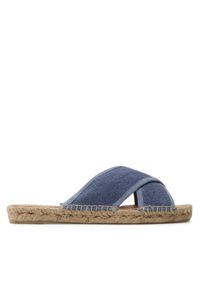 Espadryle Castañer. Kolor: niebieski