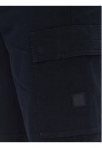 BOSS Szorty materiałowe Sisla-9 50536888 Granatowy Slim Fit. Kolor: niebieski. Materiał: syntetyk