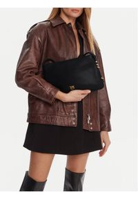 Pinko - PINKO Torebka Triplet AI 25-26 PLTT 105161 A0QO Czarny. Kolor: czarny. Materiał: skórzane #1