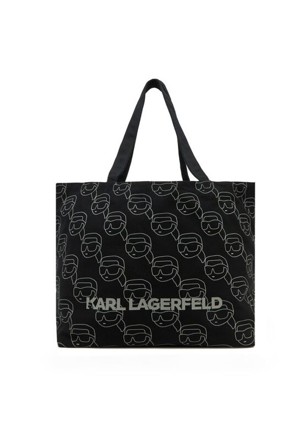 Karl Lagerfeld - KARL LAGERFELD Torebka A1W50023 Czarny. Kolor: czarny