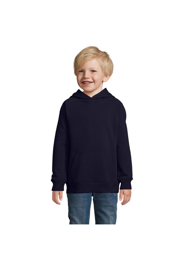 SOL'S - Bluza Dziecięca Stellar Hoodie. Kolor: niebieski