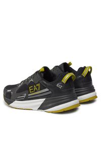 EA7 Emporio Armani Sneakersy X8X156 XK360 S888 Czarny. Kolor: czarny. Materiał: materiał #6