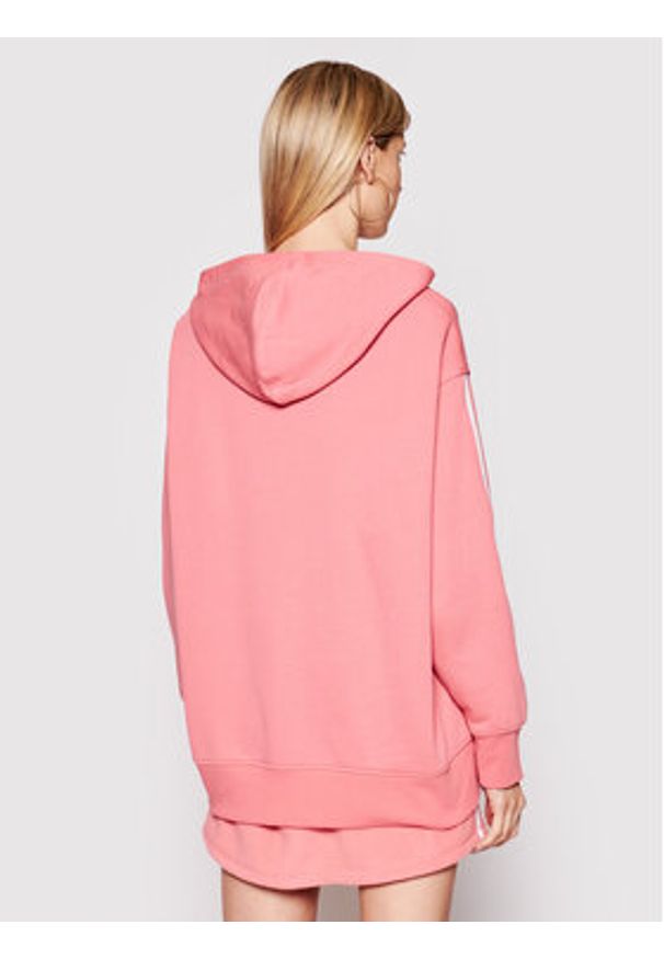 Adidas - adidas Bluza GN6705 Różowy Regular Fit. Kolor: różowy. Materiał: bawełna