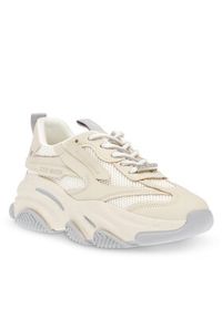 Steve Madden Sneakersy Possession-E Sneaker SM19000033-04005-BBO Écru. Materiał: skóra #4