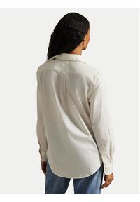 Polo Ralph Lauren Koszula 211A92177007 Écru Classic Fit. Typ kołnierza: polo. Materiał: bawełna #2