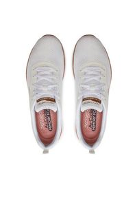 skechers - Skechers Sneakersy First Insight 13070/WTRG Biały. Kolor: biały. Materiał: materiał #6