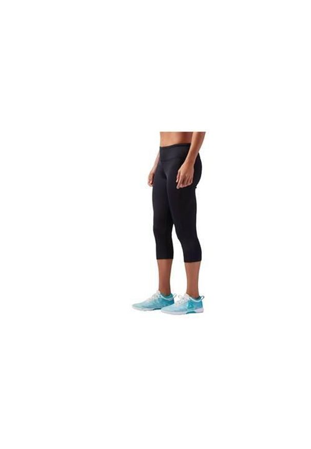 Spodnie sportowe damskie Reebok Wor PP. Kolor: czarny