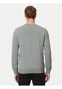 Marc O'Polo Sweter M26 5023 60074 Szary Regular Fit. Typ kołnierza: polo. Kolor: szary. Materiał: bawełna #3