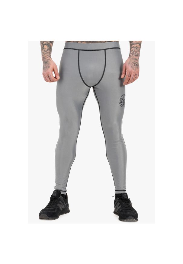 Legginsy Benlee Manorburn. Kolor: czarny, szary, wielokolorowy. Sport: joga i pilates