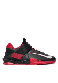 Nike Buty na siłownię Savaleos CV5708 002 Czarny. Kolor: czarny. Materiał: skóra. Sport: fitness #1