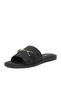 Beverly Hills Polo Club Klapki EO-HY6692-2 Czarny. Kolor: czarny. Materiał: materiał #4