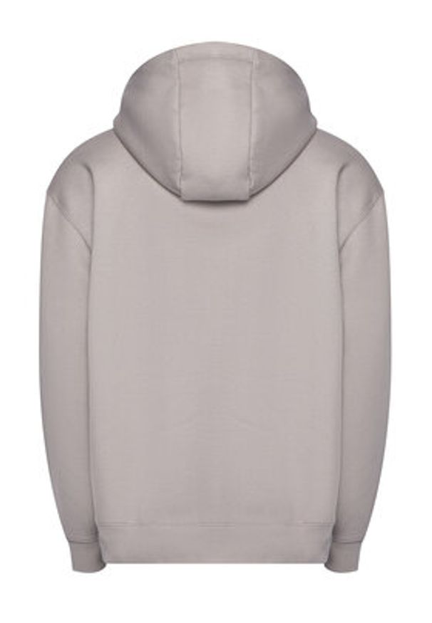 Nike Bluza DH3087 Szary Regular Fit. Kolor: szary. Materiał: bawełna