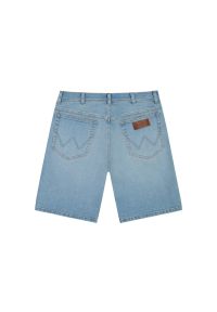 Wrangler - MESKIE SZORTY WRANGLER TEXAS SHORTS AGED BLUE 112378432 #4