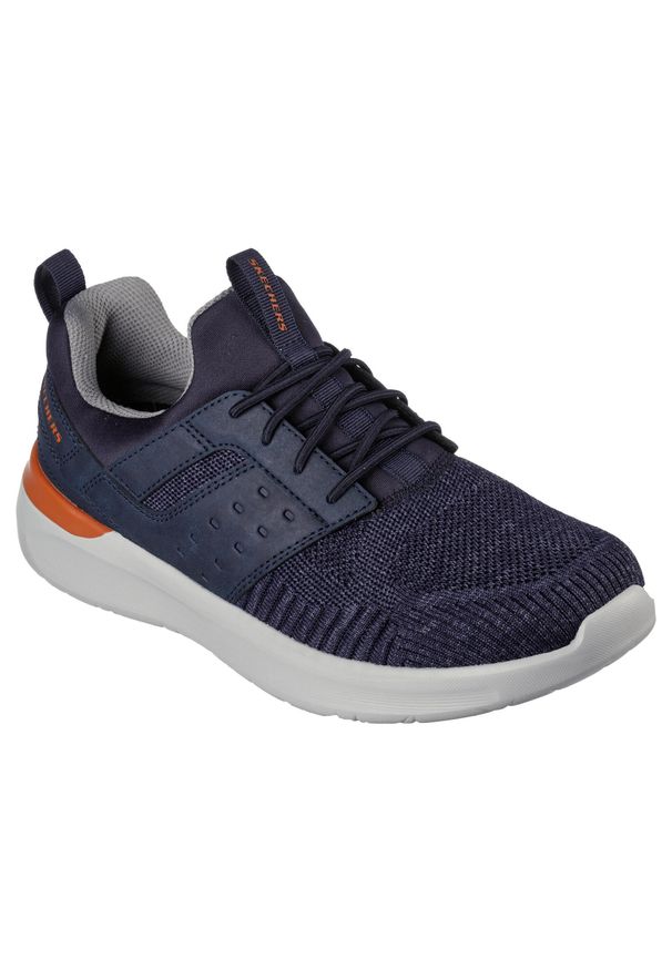 skechers - Kapcie SKECHERS LATTIMORE Niebieski. Kolor: niebieski