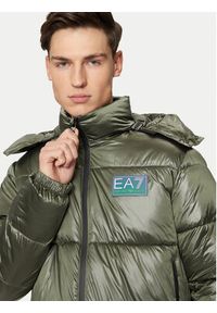 EA7 Emporio Armani Kurtka zimowa 6DPB71 PN2MZ 1846 Zielony Regular Fit. Kolor: zielony. Materiał: syntetyk. Sezon: zima #6