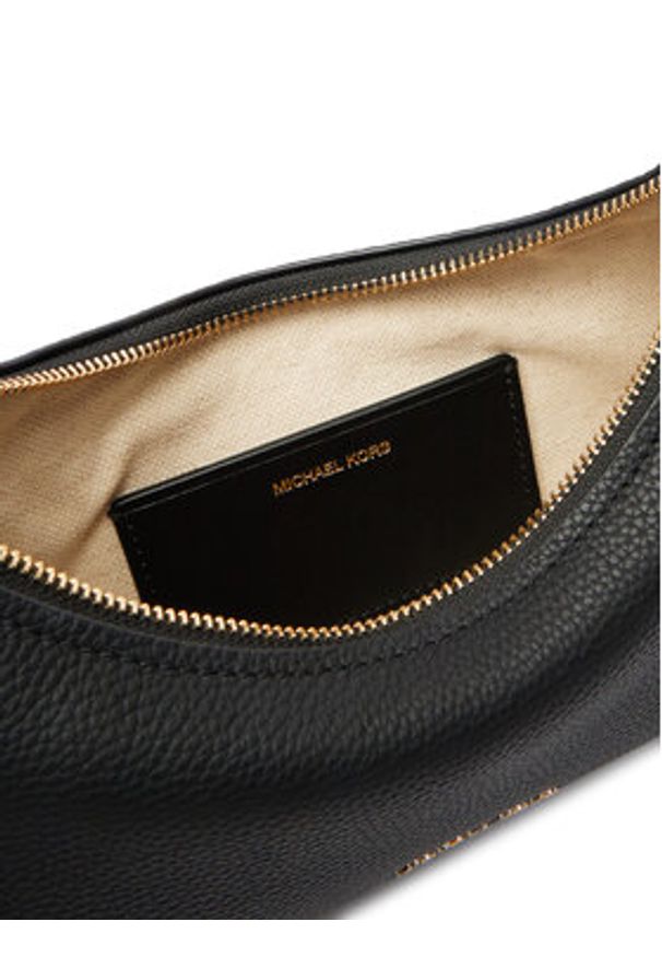 MICHAEL Michael Kors Torebka 32R6GY5W8L Czarny. Kolor: czarny. Materiał: skórzane
