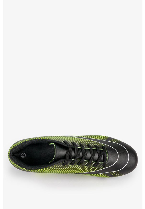 Casu - Czarne buty sportowe korki sznurowane casu 21m3/m. Kolor: czarny
