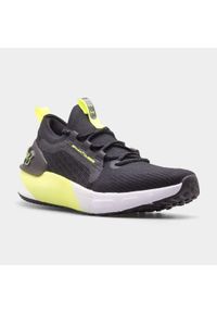 Buty Under Armour Hovr Phantom 3 M 3026582-005 czarne. Okazja: na co dzień. Kolor: czarny. Materiał: syntetyk, materiał. Sport: fitness