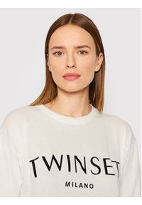 TwinSet - TWINSET T-Shirt 221TP3480 Biały Regular Fit. Kolor: biały. Materiał: bawełna #4