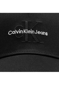 Calvin Klein Czapka z daszkiem Monologo Embro K50K512139 Czarny. Kolor: czarny. Materiał: bawełna