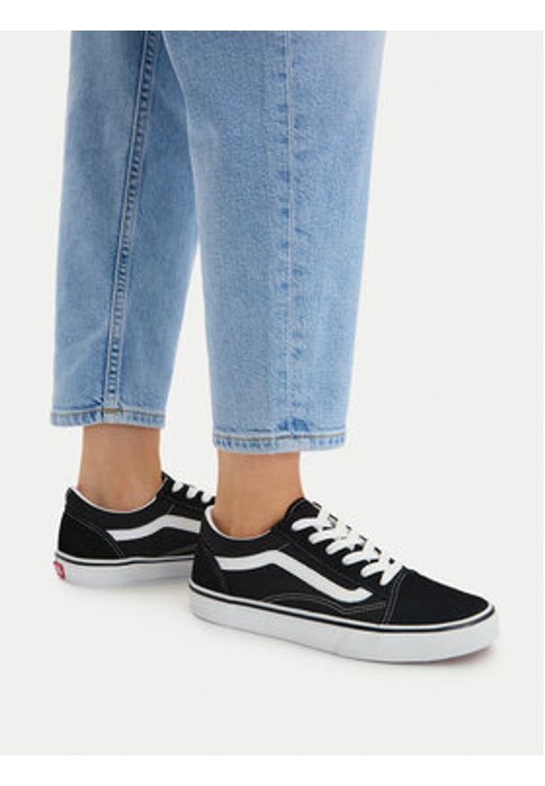 Vans Tenisówki Old Skool VN000D2VY281 Czarny. Kolor: czarny. Materiał: materiał