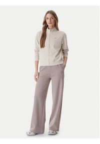 EA7 Emporio Armani Bluza 7W000191 AF12643 Beżowy Regular Fit. Kolor: beżowy. Materiał: syntetyk #5