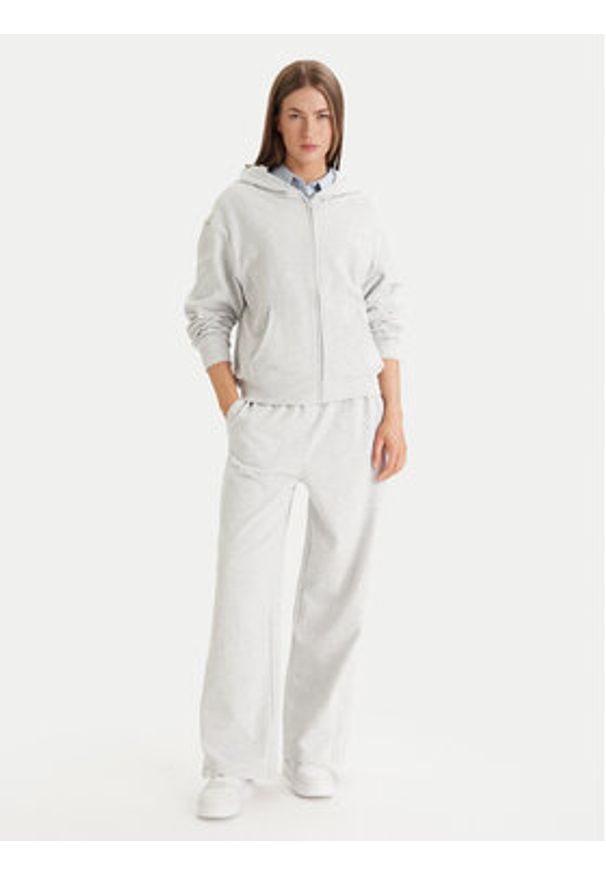TOMMY HILFIGER - Tommy Hilfiger Bluza UW0UW06093 Szary Regular Fit. Kolor: szary. Materiał: bawełna