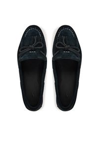 Polo Ralph Lauren Loafersy 818942648001 Czarny. Kolor: czarny. Materiał: skóra, zamsz #4